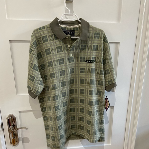 New golf shirt with tag - Picture 1 of 5